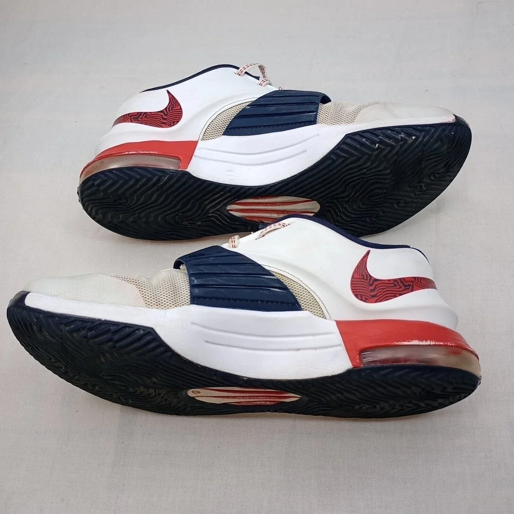 Nike KD 7 USA/Olympic 653996-146 Red‎ White Blue USA Shoe Men's Size 10